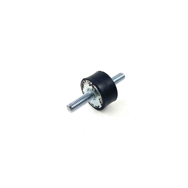 Fairchild Industries Rubber vibration isolator mount, male to male, metric, Natural Rubber 50A, Zinc-plated steel RVI1006-MM50 - main